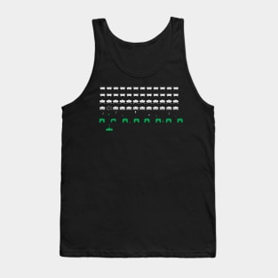 space invaders Tank Top